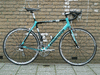 Bianchi 928 T-Cube - Fulcrum Racing Zero wheels