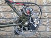 Surly Pugsley - the Rohloff-hub - left view
