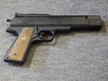 Weihrauch HW45 with the original wooden grips